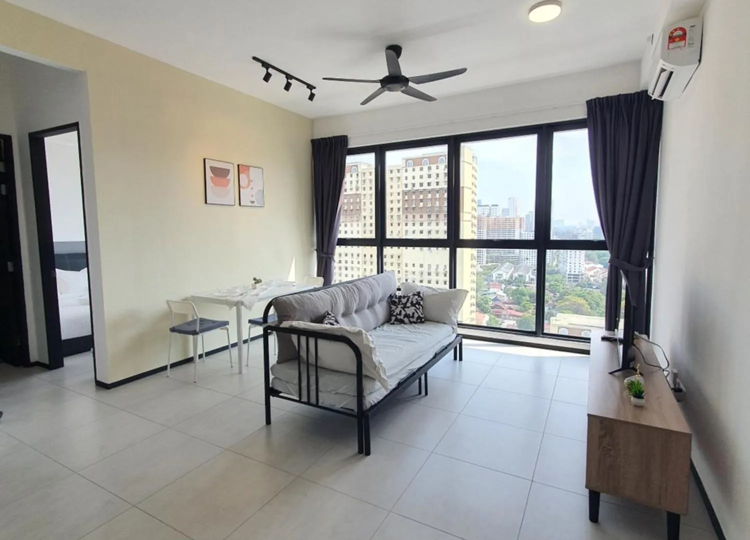 View Of Whole Georgetown Sea&City View 3Br-12Pax Jelutong 0*,  Malaysia