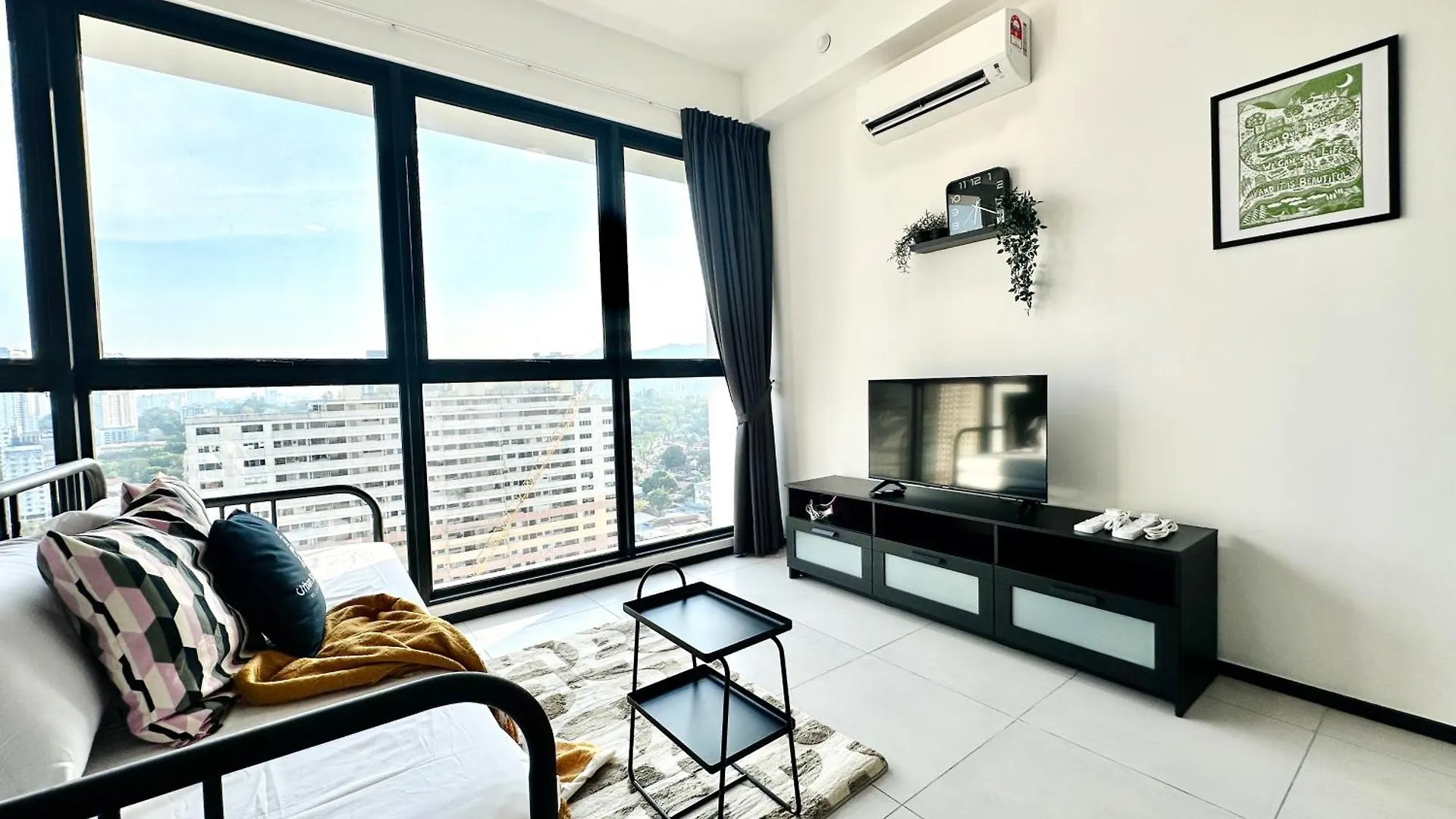 Apartman View Of Whole Georgetown Sea&City View 3Br-12Pax Jelutong Malajzia